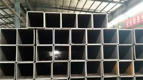 西湖q355d无缝方矩管型号价格